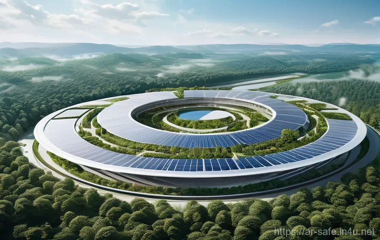 산업안전분야에서의 환경 친화적 접근 - A vibrant and uplifting scene inside a sustainable manufacturing facility. A diverse group of male a... 산업안전분야에서의 환경 친화적 접근 - A vibrant and uplifting scene inside a sustainable manufacturing facility. A diverse group of male a...