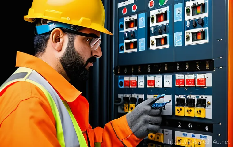 산업안전기사와 전기안전관리자의 협업 - **Prompt:** A diverse group of professional industrial workers, men and women of various ethnicities... 산업안전기사와 전기안전관리자의 협업 - **Prompt:** A diverse group of professional industrial workers, men and women of various ethnicities...