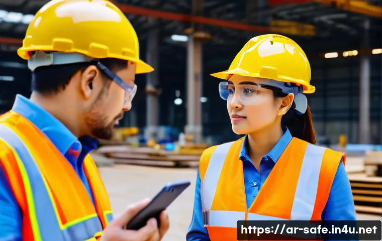 لا تفوت! أحدث تقنيات السلامة الصناعية التي ستغير قواعد اللعبة في 2025 3 산업안전분야 최신 기술 트렌드 관련 이미지 1