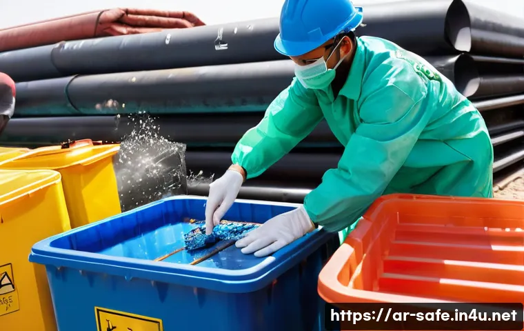 산업안전기사와 화학물질 안전 관리 관련 이미지 2